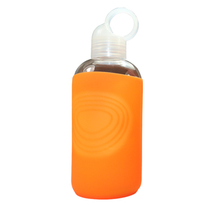 Housse de bouteille d'eau chaude chinoise de qualité supérieure en silicone pour bouteille en verre, en caoutchouc de silicone - Product Image 2