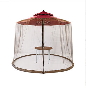 <span class=keywords><strong>Parasol</strong></span> de jardin pliable léger en polyester avec <span class=keywords><strong>moustiquaire</strong></span> intégrée pour lit, idéal pour le camping (pour adultes) - Product Image 5