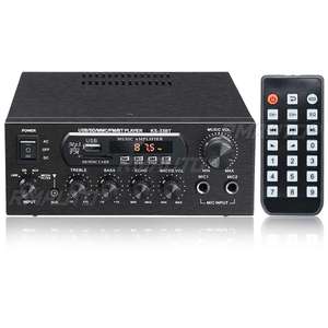 900W 12V/220V Audio <b>Amplifier</b> Amplificador Digital Home Power <b>Bluetooth</b>-compatible Hifi Stereo Subwoofer Music Player - Product Image 2