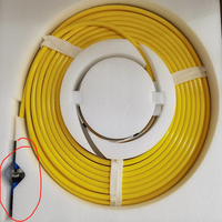 Câble jaune optique laser à fibre optique 20/25/50um d'origine et non originale Câble source laser