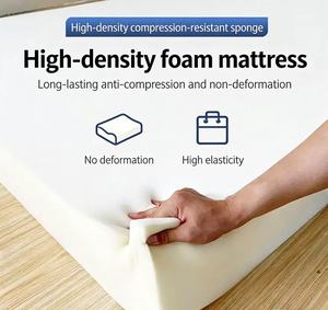 Coussins sur mesure durables et de haute densité pour canapé et matelas, design moderne épais et rigide pour chambre à coucher - Product Image 4
