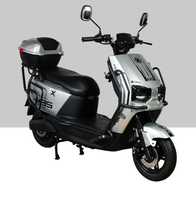 Electric Off-Road Motorcycle Dual Disc Brake 1000W High Speed Long Range 60v 20ah Lead-Acid Battery for Adult Commuter