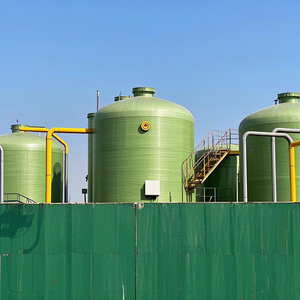 Fourniture en gros de réservoir de stockage en fibre de verre FRP pour l'eau potable et les matières premières chimiques - Product Image 5