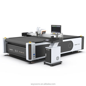 Industrial Cnc Digital 1625 Auto Feeding Oscillating Knife Vibrating Blade Sewing Fabric Fully Automatic Cloth <strong>Cutting</strong> <strong>Machines</strong> - Product Image 4