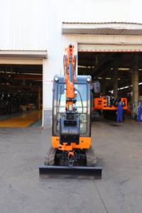 Excavadora LONKING LG 6020 G4 de 1.6T con Ruedas, Hidráulica, Cucharón de 0.04m3, Brazo Modular de Orugas Anchas, Incluye Motor y Bomba - Product Image 4