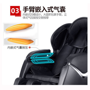 เก้าอี้นวด BH Y8D รางเลื่อน SL พร้อมหัวนวดแบบหุ่นยนต์ 8D สำหรับใช้ในบ้าน - Product Image 4