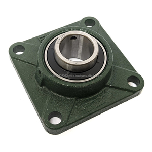Rodamientos montados en soporte de bloque de almohadilla KP08 KP000 KP001 KP002 KP003 KP004 KP005 KP006 KP007 KP002/16 KP004/18 con grasa - Product Image 5