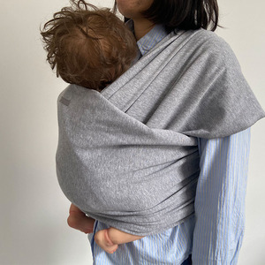 Taglie forti bambino avvolgente avvolgente <span class=keywords><strong>marsupio</strong></span> facile da trasportare adatto regolabile traspirante e confortevole bambino fionda - Product Image 3