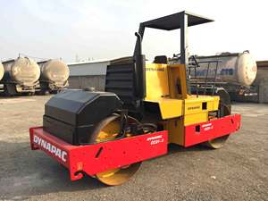 Rodillo Vibratorio Pequeño DYNAPAC CC21 CA30D CA301D CA602 CA25D CA251D con Motor Alemán Deutz 2024 - Product Image 2