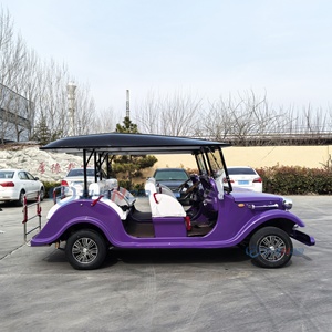 Purple Custom Style Electric Sightseeing Best-selling Classic Car Classic Style Sightseeing Bus Classic Car Best-selling - Product Image 6