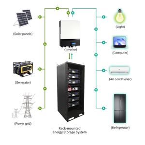 3000W watt 3KW 3Kva <span class=keywords><strong>12V</strong></span> 24V Off-grid PV modülü kiti lityum enerji güneş paneli sistemi - Product Image 2
