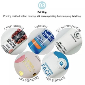 Custom Empty <b>Plastic</b> Cosmetic <b>Tubes</b> 100ml 150ml 200ml Round Oval Soft <b>Tube</b> Cream <b>Tube</b> - Product Image 6