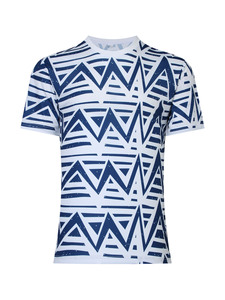 Custom Sublimatie Logo Voetbal Shirts Volwassenen Unisex 160G Polyester Top Uniformes Groen Print Borduurwerk Team Naam Inbegrepen - Product Image 3