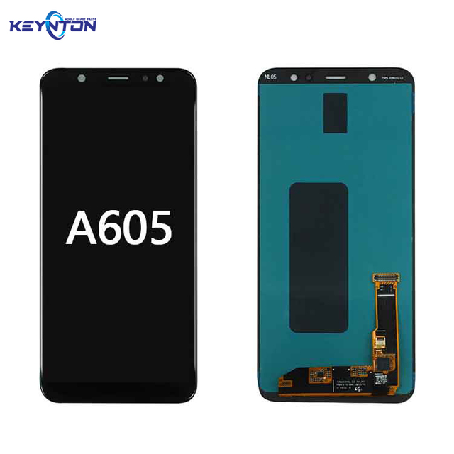 Touch Screen Assembly Replacement Screen for Samsung A6+ A605 AMOLED Display  for Samsung Mobile Phone LCDs
