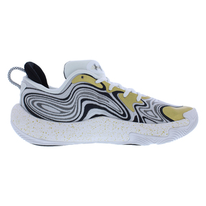 Chaussures unisexes Under Armour Spawn 6 Couleur : Blanc/Noir |   100% authentique - Product Image 4