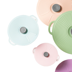 <strong>Antibacterial</strong> <strong>Silicone</strong> Cover Reusable Stretch Lids for Food Caps Universal <strong>Silicone</strong> Bowl Pot Lid Cover Pan Sealed Cookware Parts - Product Image 1