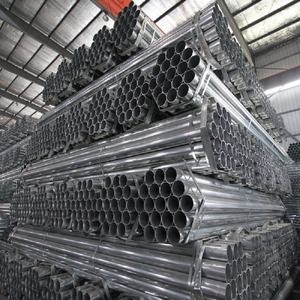China Manufacturer Hot Dip Galvanized Steel Pipe / Gi Pipe for Construction Building Material - Product Image 2