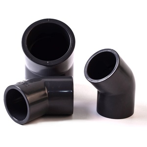 ข้อต่อท่อพีวีซีสีเทาแบบข้อศอก 45 องศา ANSI SCH80 ขนาด 1/2 นิ้ว, ข้อต่อท่อพีวีซีแบบข้อศอก - Product Image 5