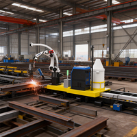 Brazo Robótico Industrial para Soldadura con Alcance de 2 Metros, Sin Necesidad de Programación, Incluye Cámara 3D y Dibujo CAD