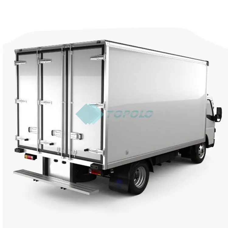 Unità di refrigerazione per camion e furgoni frigorifero corpo camion Mini Freezer Van per il cibo