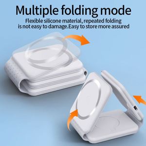 Chargeur sans fil pour smartphone Maxfree 3-en-1, charge rapide, aspiration magnétique numérique, portable - Product Image 4