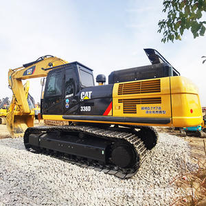 Machinerie de construction d'exportation pour le commerce extérieur, excavatrice 336d2, 90% neuve, Cat336d, machine à crochet de terrassement sur chenilles - Product Image 2