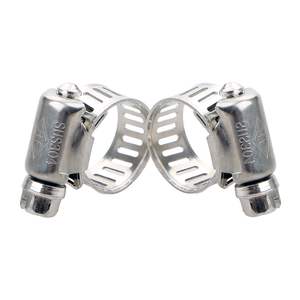 Thép Không Gỉ 201 304 Gia Cố Sức Mạnh Mỹ Loại Worm Drive Bánh Có Thể Điều Chỉnh Ống Kẹp - Product Image 5