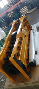 Martillo Hidráulico para Excavadoras de 30T-45T |   Martillo Demoledor Vertical de Fácil Mantenimiento con Cincel de Aleación de Alta Dureza de 165 mm - Product Image 3