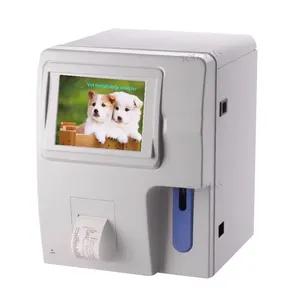 LHSK8800 ospedale veterinario 3-Part Cell Counter Machine vendita calda tipo completamente Auto analizzatore ematologico per animali domestici prezzo