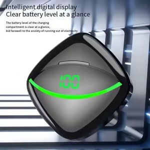 Auricolari Wireless da Gaming Y-One con Design Digitale LED Unico, Impermeabili, TWS, Senza Fili - Product Image 6