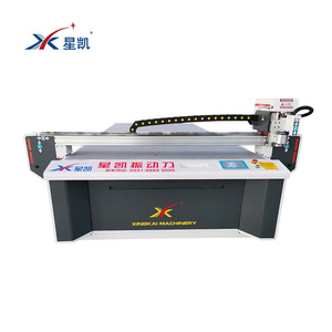 Độ chính xác cao xe mat Máy cắt | Hướng dẫn sử dụng bảng hút chân không | 0.1mm Lặp lại cho <span class=keywords><strong>PVC</strong></span>/XPE/Da - Product Image 2