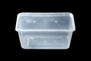 Conteneur alimentaire rectangulaire en PP, vente en gros, couleurs personnalisables, jetable, échantillons alimentaires disponibles, OEM/ODM - Product Image 4