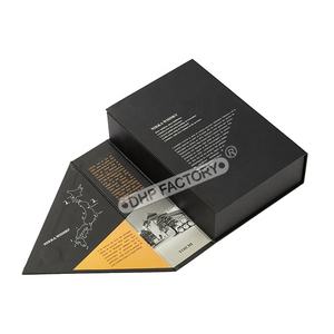 Haut de gamme Vintage carton <span class=keywords><strong>livre</strong></span> Style magnétisme ciseaux de <span class=keywords><strong>coiffure</strong></span> coffret cadeau boîte d'emballage en ciseaux avec insert - Product Image 5