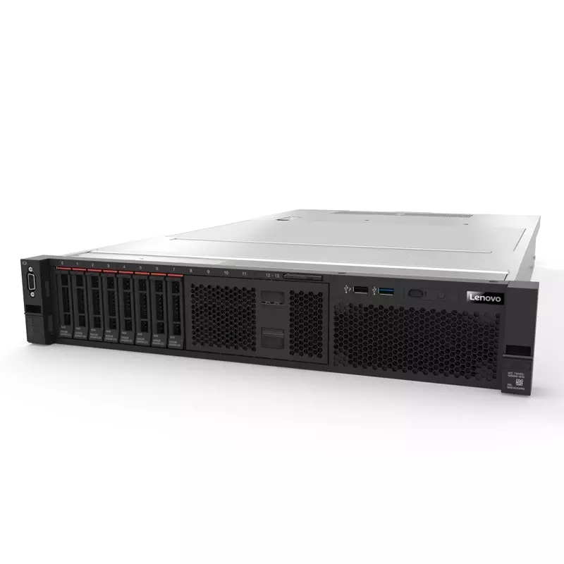 Thinksystem SR650 V2 is a rackmount 2U server designed for speed and expansion, providing flexible storage