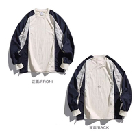 Sweat-shirt vintage à col rond pour homme, coupe ample style couple, polyvalent et décontracté, idéal pour le printemps - Vente en gros transfrontalière