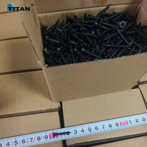 Chine Panneau de gypse galvanisé Vis de <span class=keywords><strong>cloison</strong></span> sèche assemblée dorée et noire 1 1/4 Boîtes pour <span class=keywords><strong>cloison</strong></span> sèche - Product Image 6