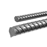 Ventas de fábrica ASTM A615 Grado 60 Rebar BS4449 Hbr400 Bst500s Grado 33 Gr60 B500b Rebar de acero deformado