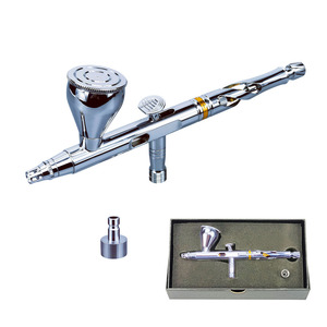 Aerógrafo Dayejiang 130AX con Boquillas de 0.2mm, 0.3mm y 0.5mm, Alimentación por Gravedad, Doble Acción, Herramienta para Pintura Artística - Product Image 2