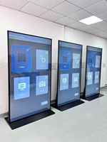Kiosco Publicitario Digital Interactivo con Pantalla Táctil LCD de 32"-65" para Centros Comerciales, con Gráficos Animados, OEM