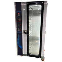 Restauration commerciale Restaurant Four à pain Prix Grande boulangerie Air chaud 16 plateaux Convection pour hôtel