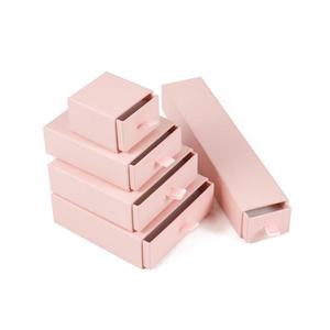 Crown Win Eco-Friendly Recycled Materials Jewelry Packaging Drawer Paper <b>Box</b> for <b>Earrings</b> Necklaces Custom Design - Product Image 3