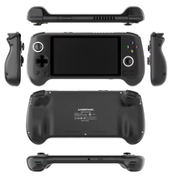 Console de jeu portable sans fil ANBERNIC RG556, PS2, PSP, 3DS, jeux d'arcade rétro classiques, écran Android 5,5 pouces