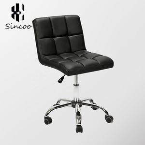 Manufacturer Pu Leather Padded Beauty Salon Technician Chair Nail Tech <b>Stool</b> Pedicure Rolling Spa Technician <b>Stool</b> - Product Image 3