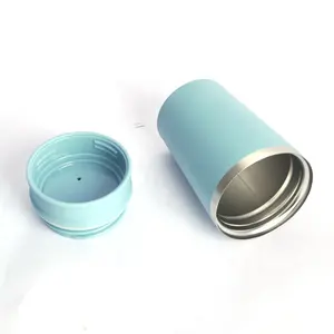 Personalizzato 350ml prova della perdita a riutilizzabili thermos di caffè tazza tazza in acciaio inox bicchiere isolato viaggi termico tazza di caffè con coperchio