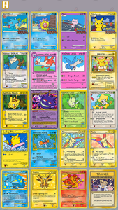 Tarjetas de Fan Art de Pokémon al por Mayor de YQ - Product Image 5