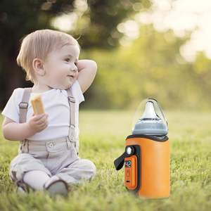 Chauffe-biberon intelligent pour bébé Chauffe-biberon USB avec chauffage Chauffe-lait pour l'alimentation du nourrisson - Product Image 2