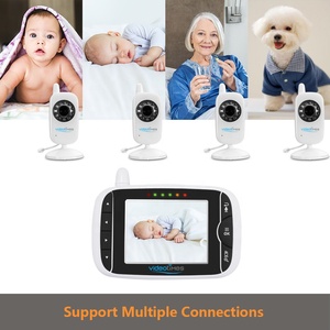 Videotimes 3,2 pulgadas digital de vídeo inteligente foon <span class=keywords><strong>monitor</strong></span> <span class=keywords><strong>bebe</strong></span> Cámara <span class=keywords><strong>Monitor</strong></span> de bebé - Product Image 3