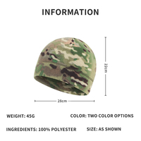 Vente en gros de cagoule d'hiver tactique coupe-vent, cagoule tactique en molleton, masque de ski complet de camouflage personnalisé unisexe pour homme cycliste