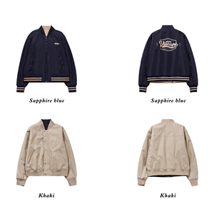 Hommes <span class=keywords><strong>printemps</strong></span> automne élégant Baseball poches à la mode coupe-vent décontracté travail fermeture éclair Bomber veste - Product Image 1