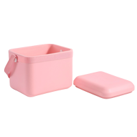 Nouveauté Glacière EVA pour le camping Glacière portable en matériau EVA isolé Glacière de terrain Barre à glace Boîte à glace 10L